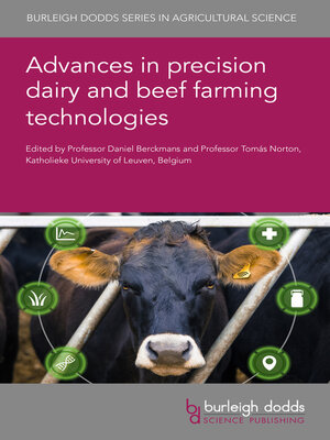 cover image of Advances in precision dairy and beef farming technologies